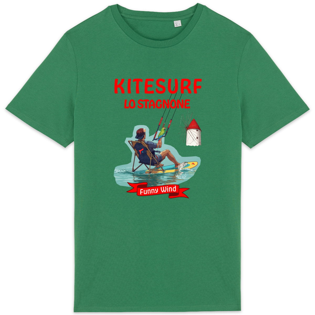 T-shirt Kitesurf Lo Stagnone - face_0