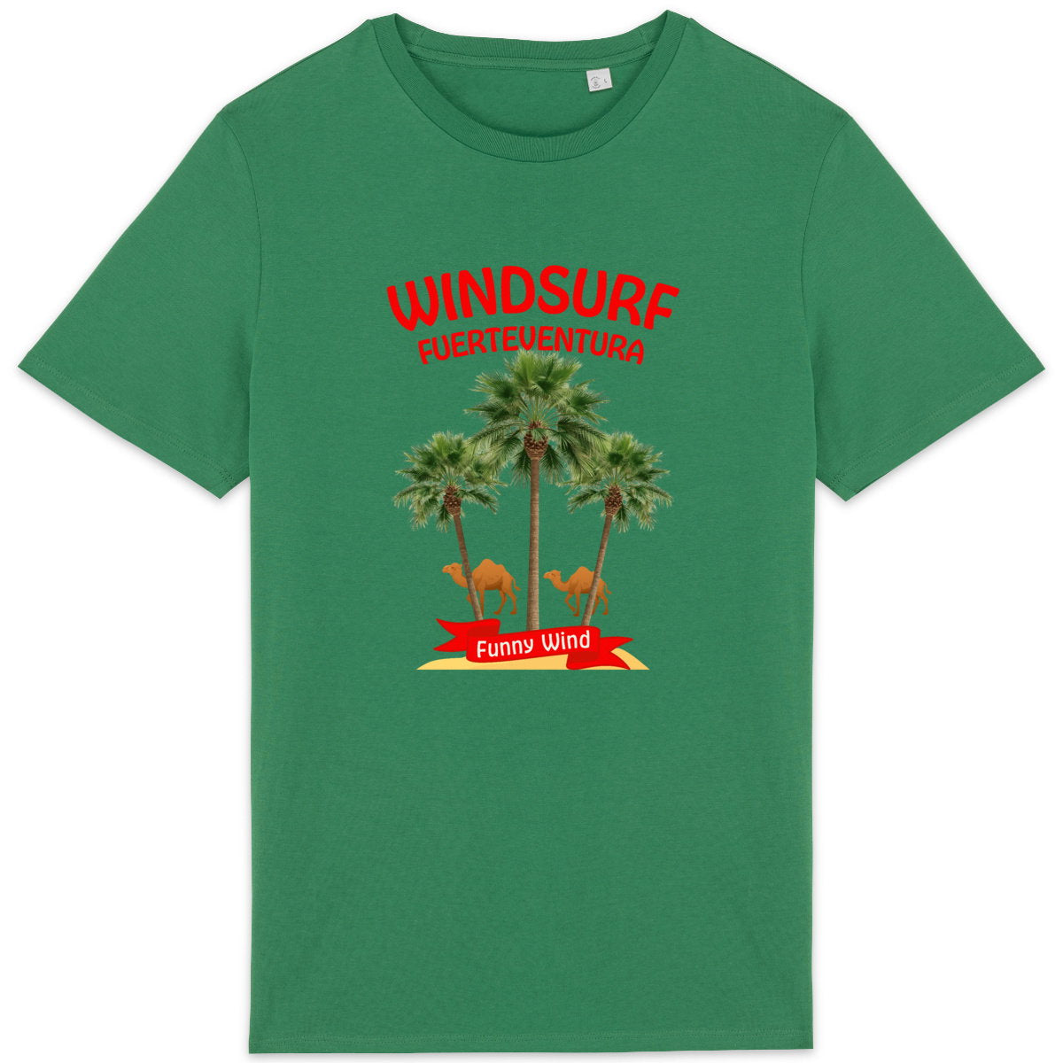 T-shirt Windsurf Fuerteventura - face_0