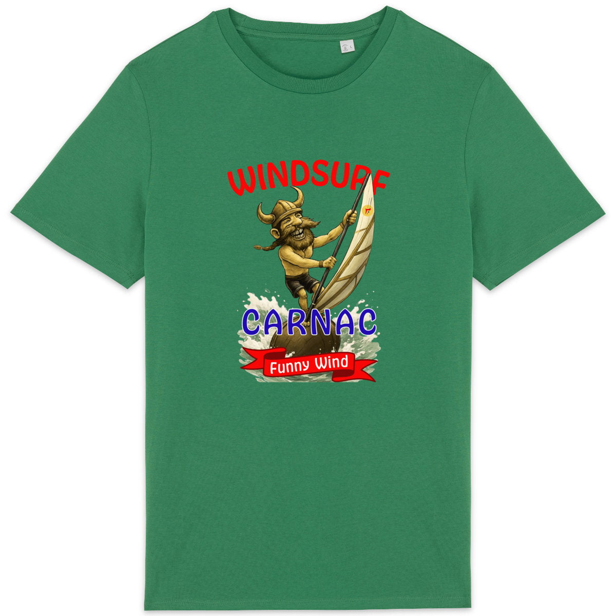 T-shirt Windsurf Carnac - face_0