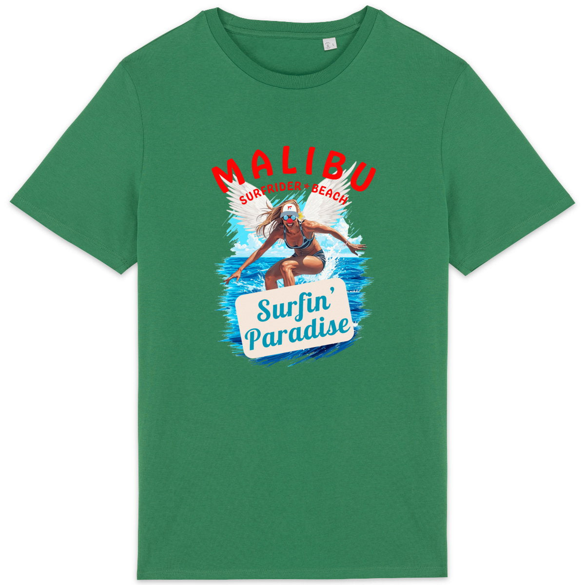 T-shirt Surfin' Los Angeles - face_0