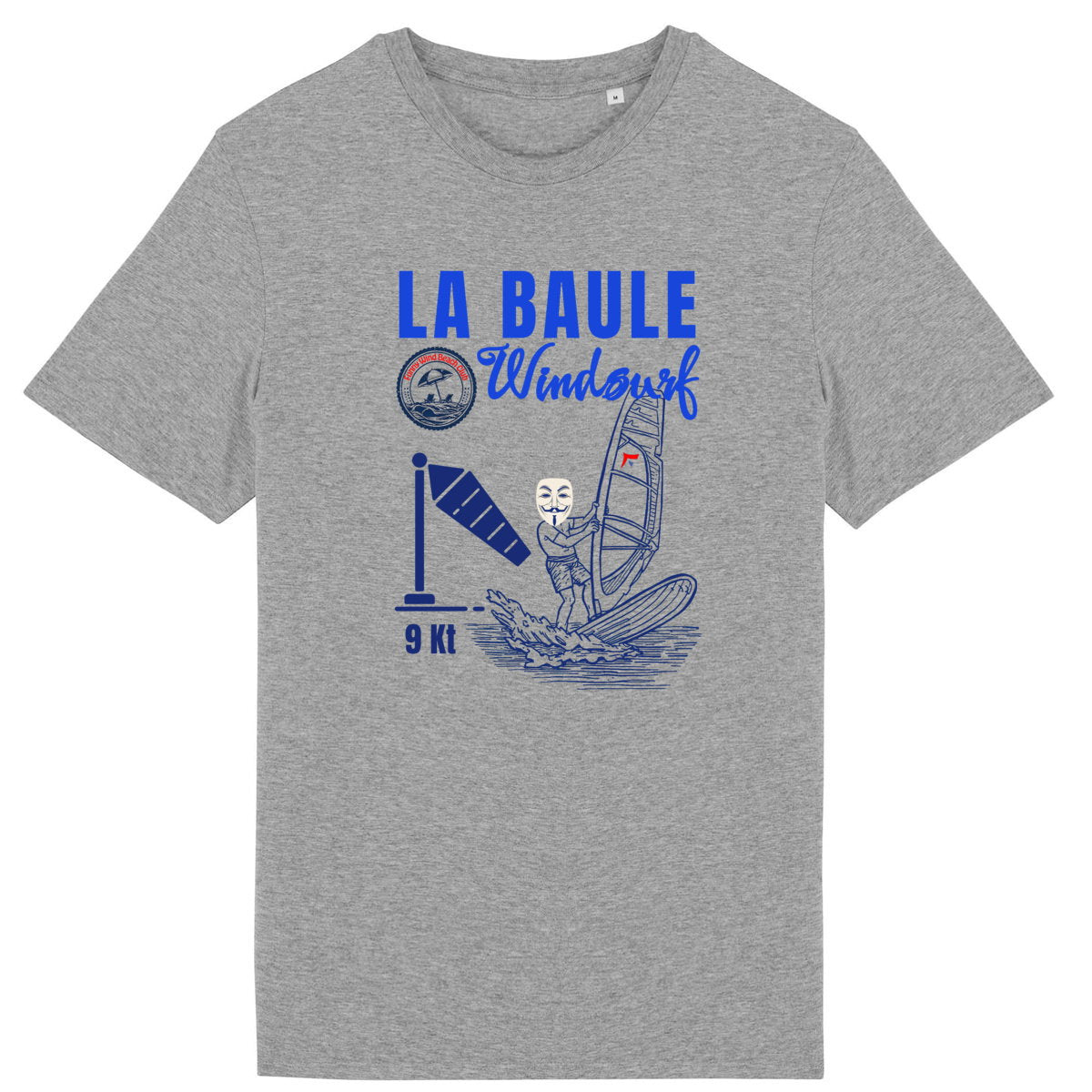 T-shirt Windsurf La Baule - face_1