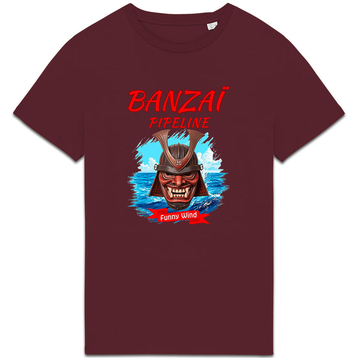 T-shirt épais Banzaï Pipeline - face_4