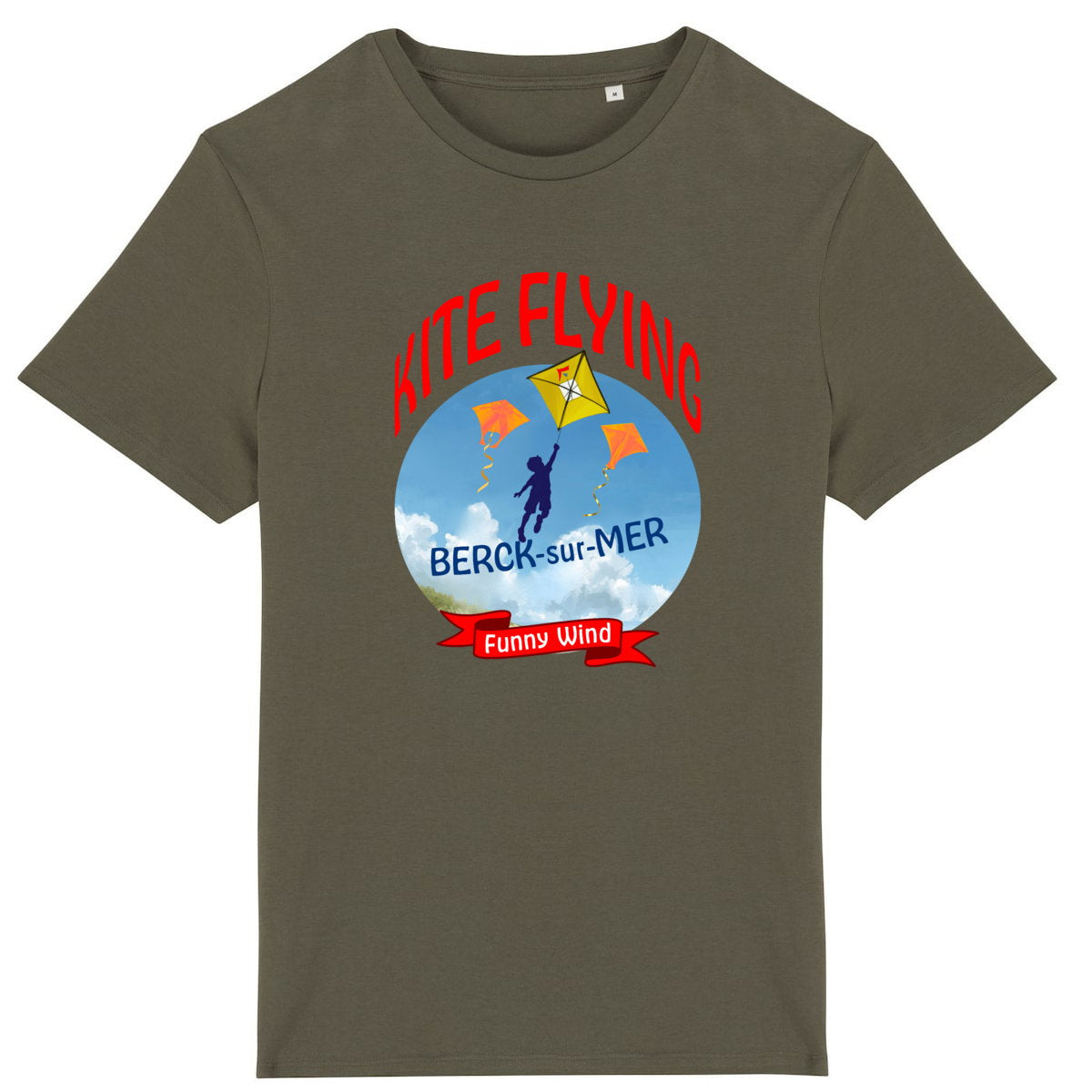 T-shirt Cerfs volants Berck - face_6