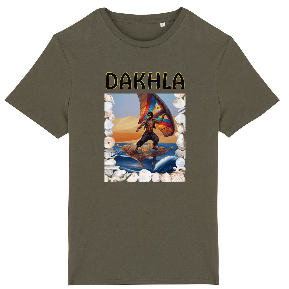 T-shirt Wingfoil Dakhla - face_6