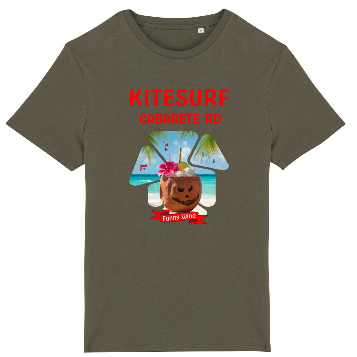 T-shirt Kitesurf Cabarete - face_6