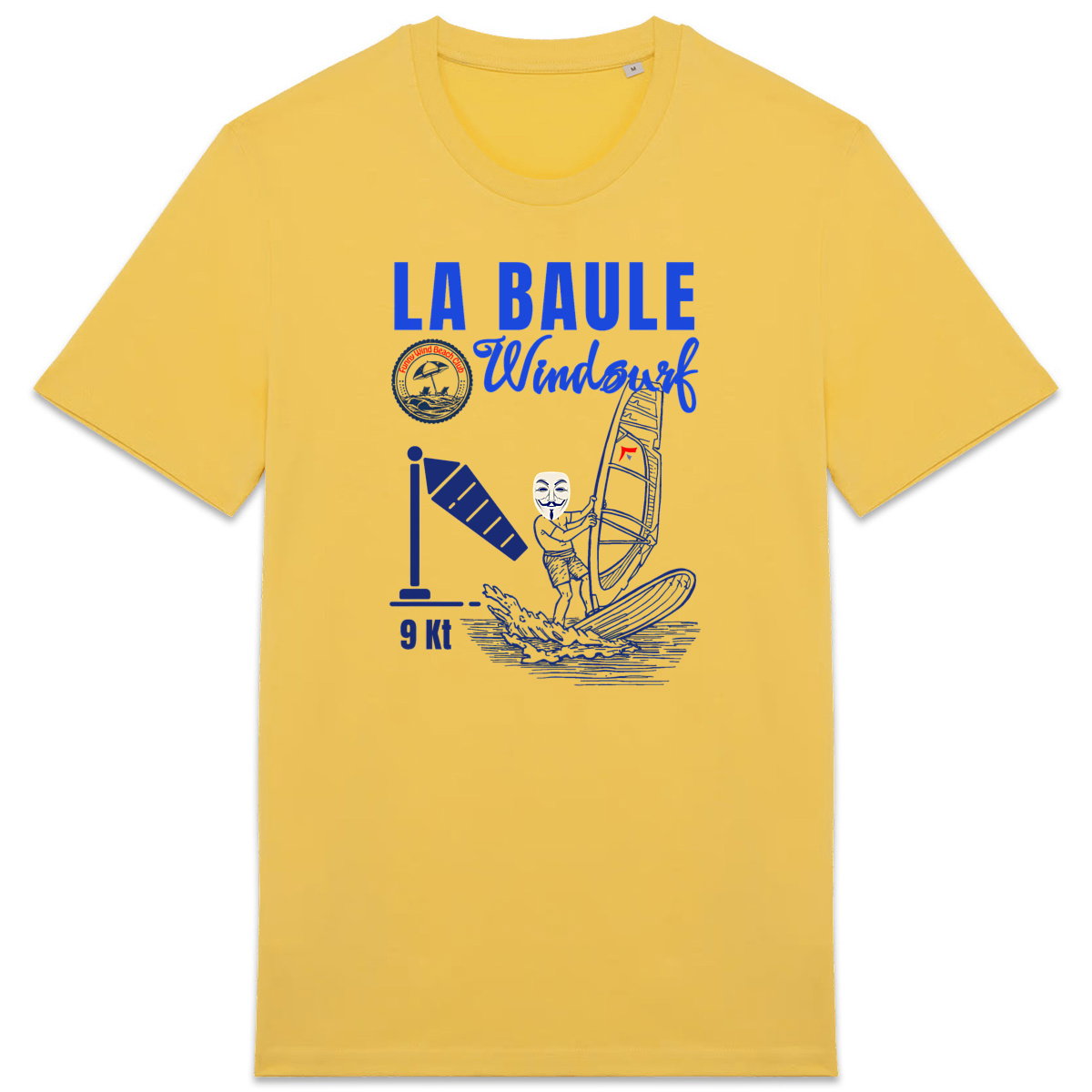 T-shirt épais Windsurf La Baule - face_6
