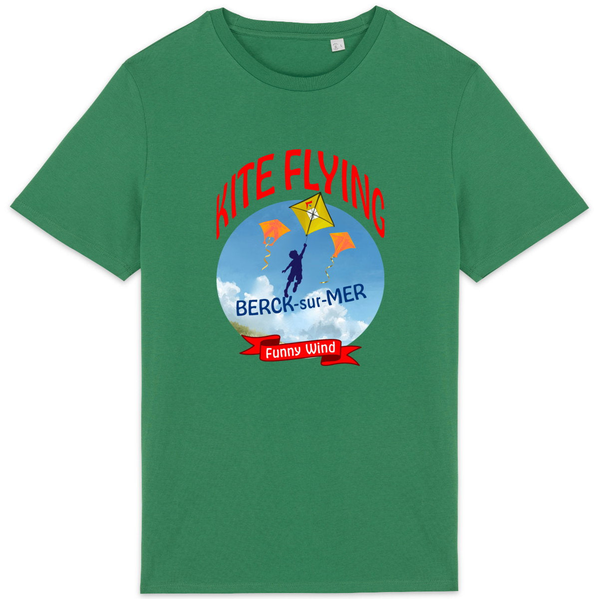 T-shirt Cerfs volants Berck - face_0