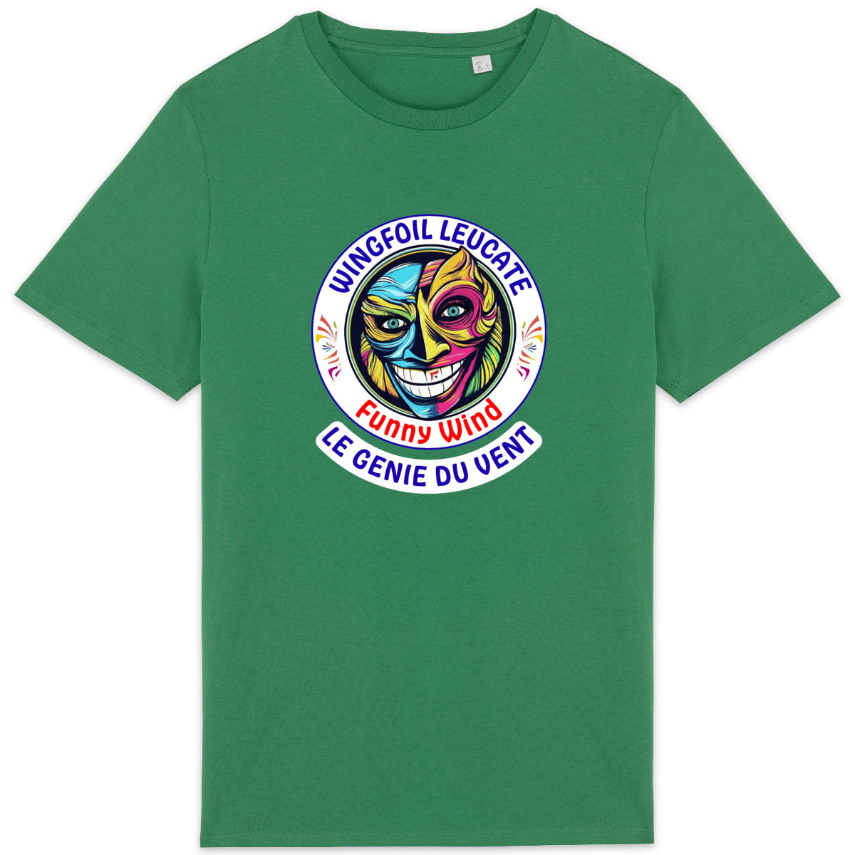 T-shirt Wingfoil Leucate FR - face_0