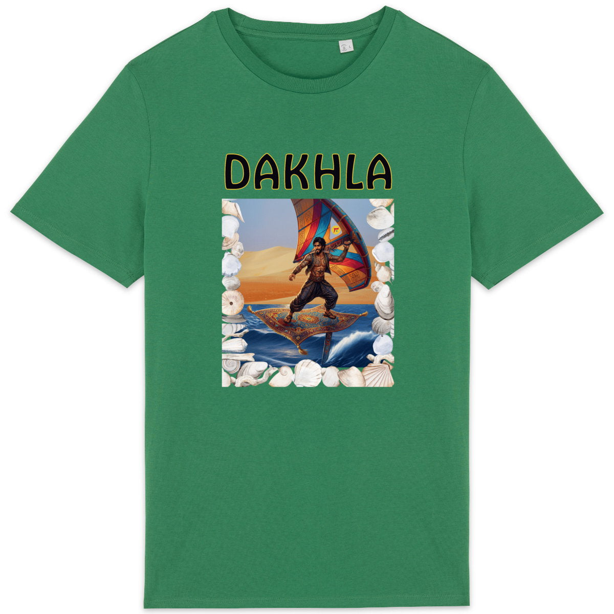 T-shirt Wingfoil Dakhla - face_0