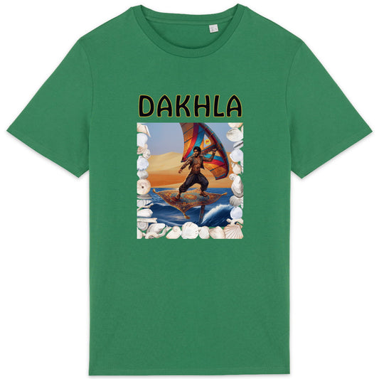 T-shirt Wingfoil Dakhla - face_0