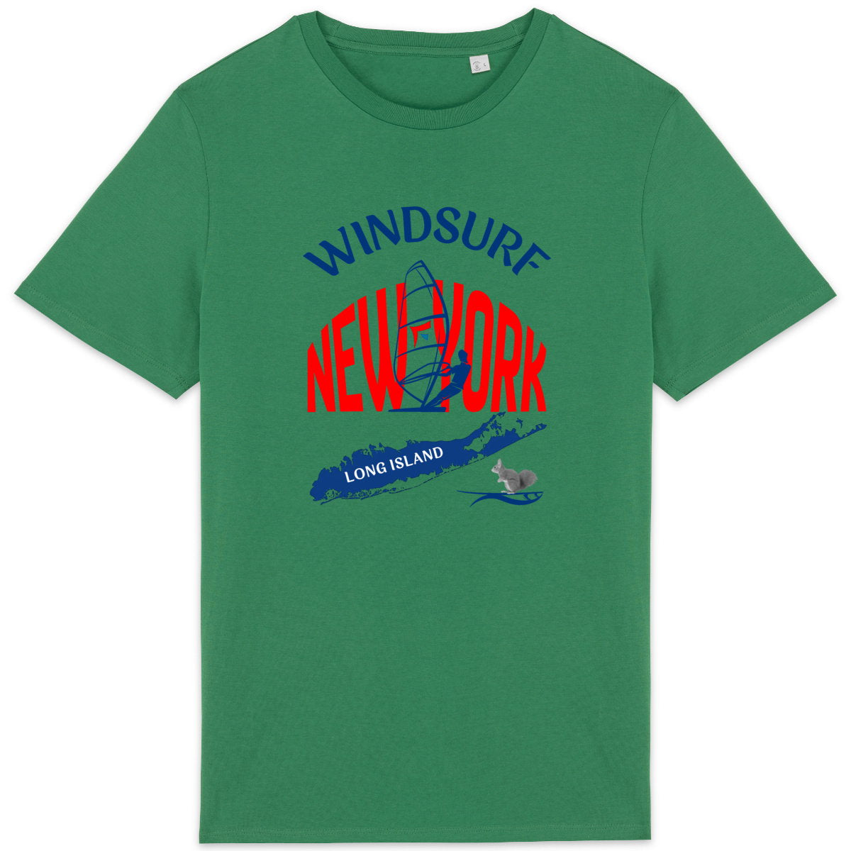 T-shirt Windsurf New-York - face_0
