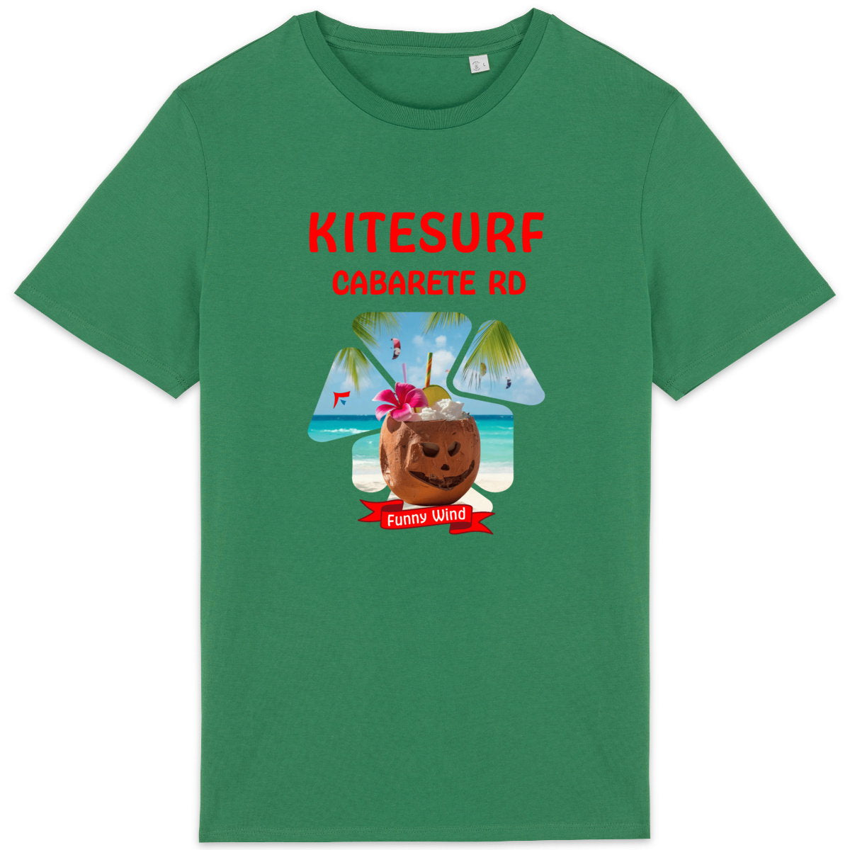 T-shirt Kitesurf Cabarete - face_0