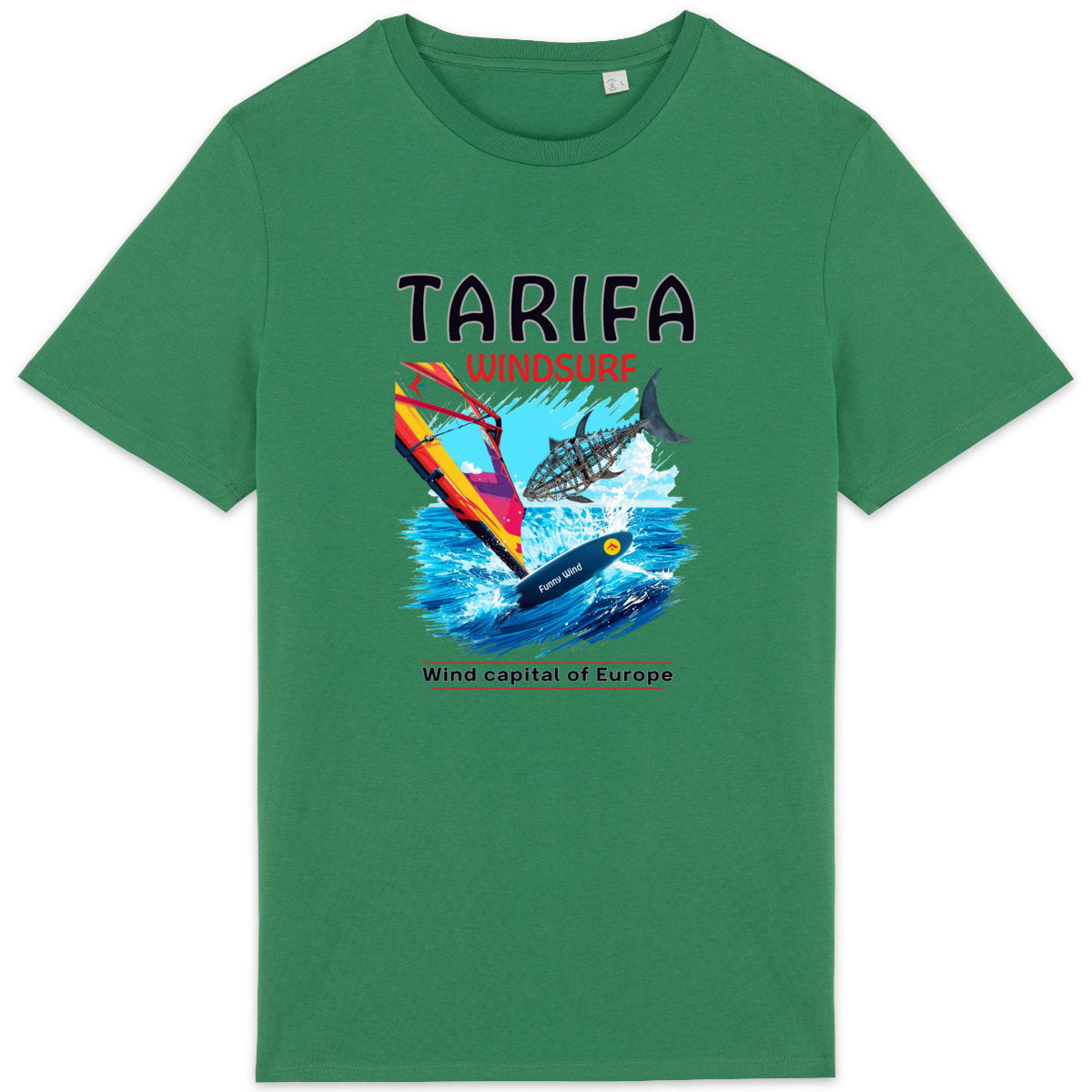 T-shirt Windsurf Tarifa EN - face_0