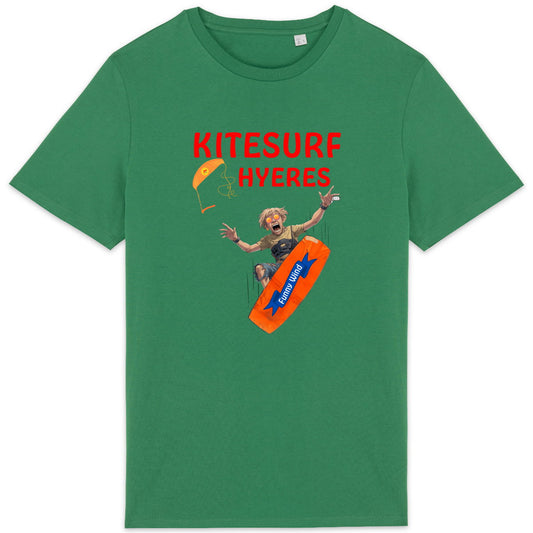 T-shirt Kitesurf Hyères les Palmiers - face_0