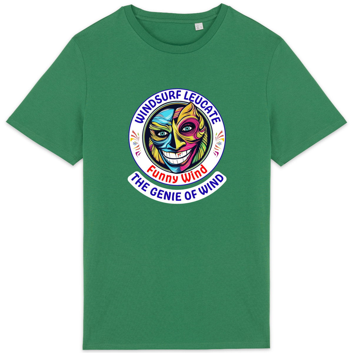 T-shirt Windsurf Leucate EN - face_0