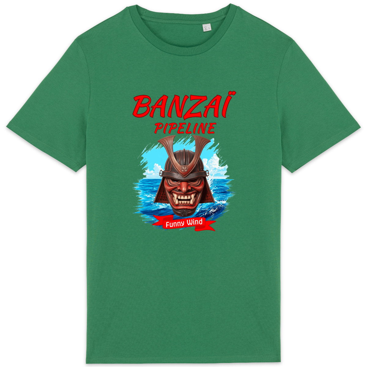 T-shirt Banzaï Pipeline - face_0