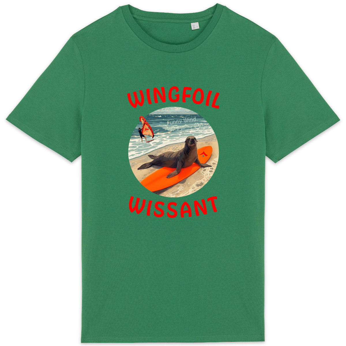 T-shirt Wingsurf Wissant - face_0