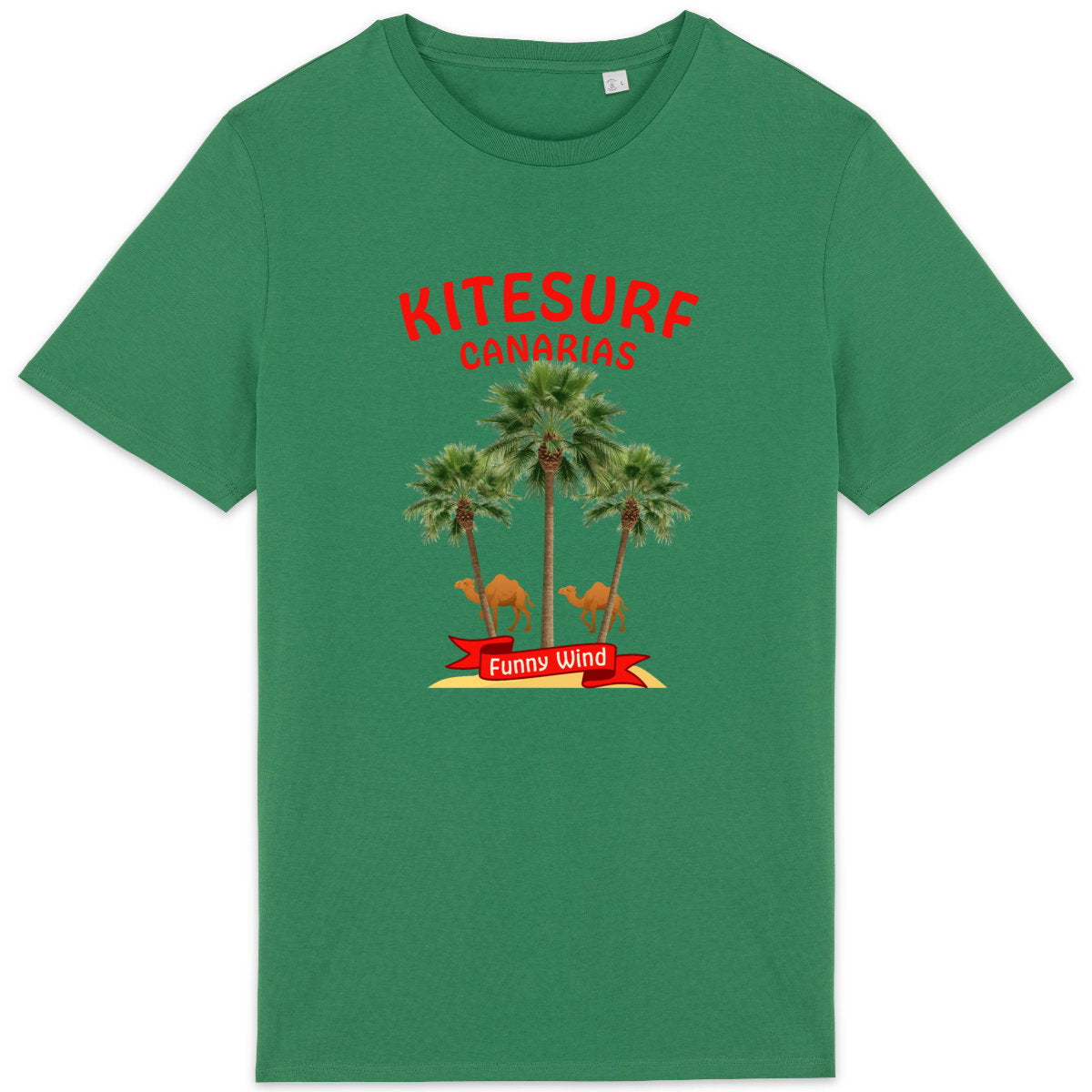 T-shirt Kitesurf Canarias - face_0