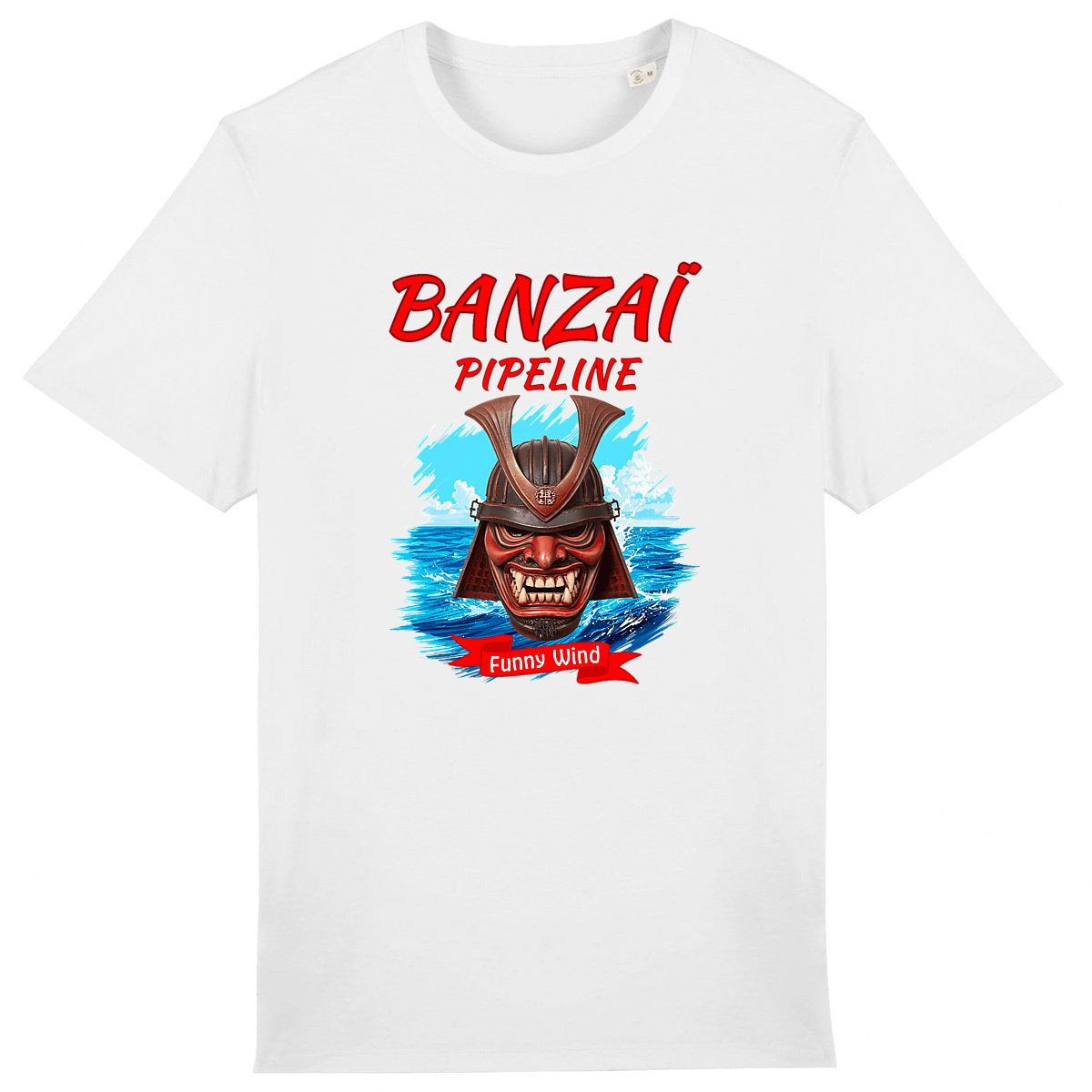 T-shirt épais Banzaï Pipeline - face_0