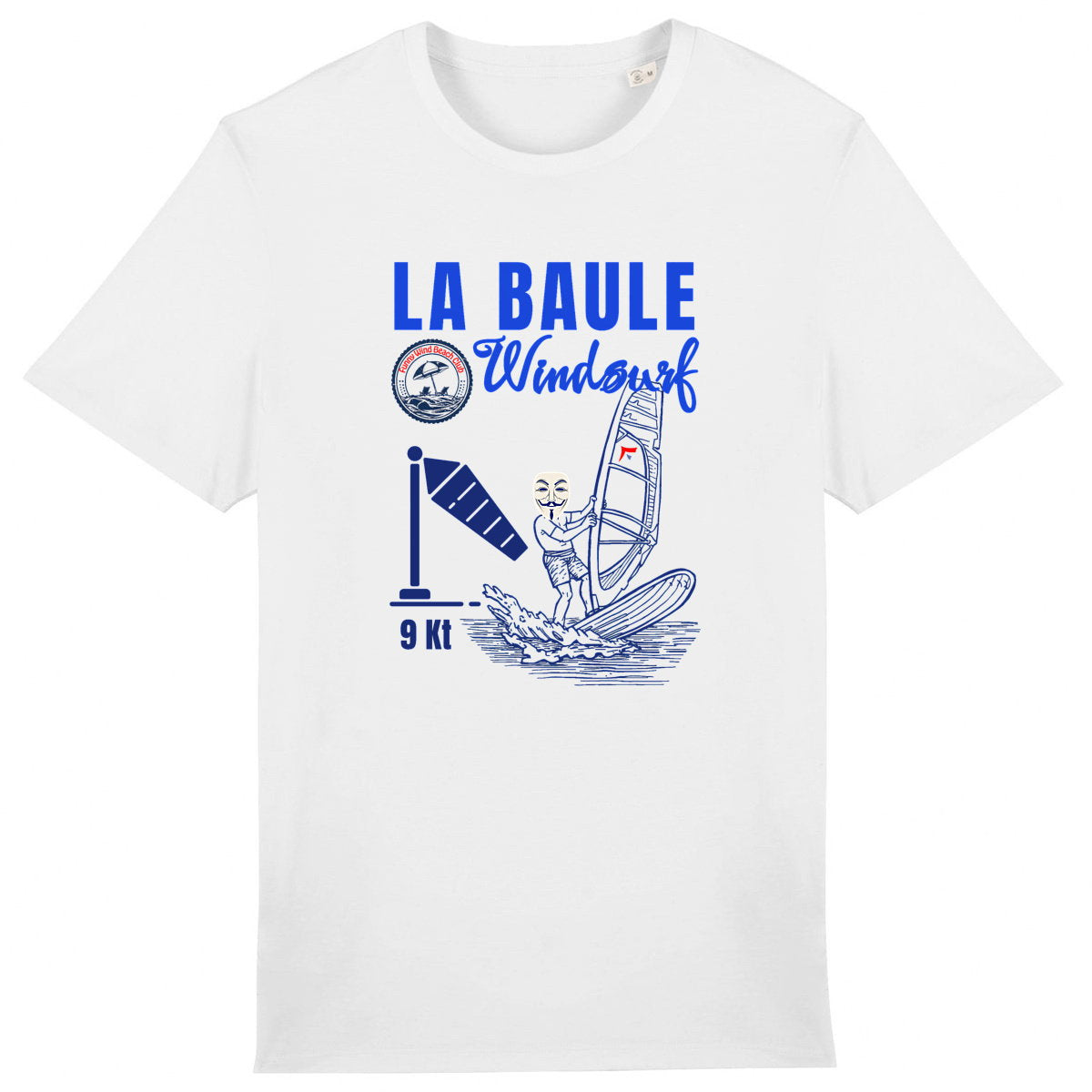 T-shirt épais Windsurf La Baule - face_0