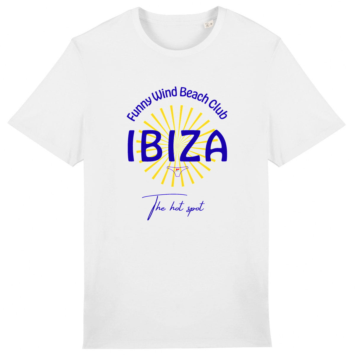 T-shirt épais Hot spot Ibiza - face_0