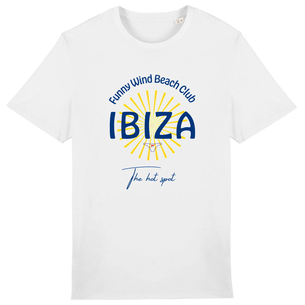 T-shirt épais Hot spot Ibiza - face_0
