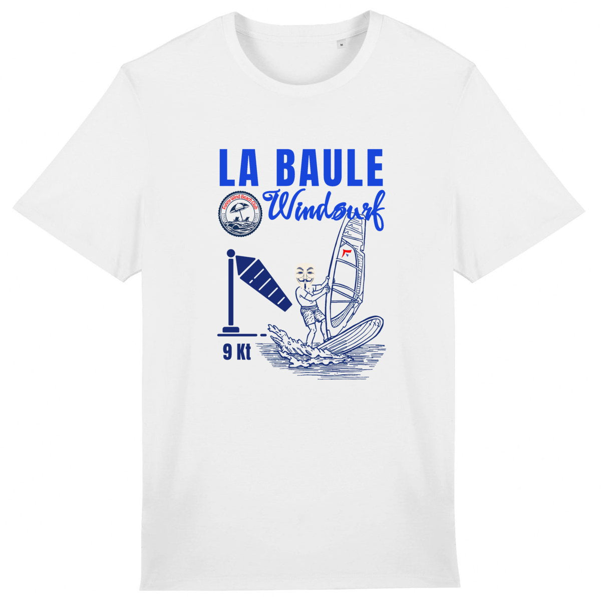 T-shirt Windsurf La Baule - face_0