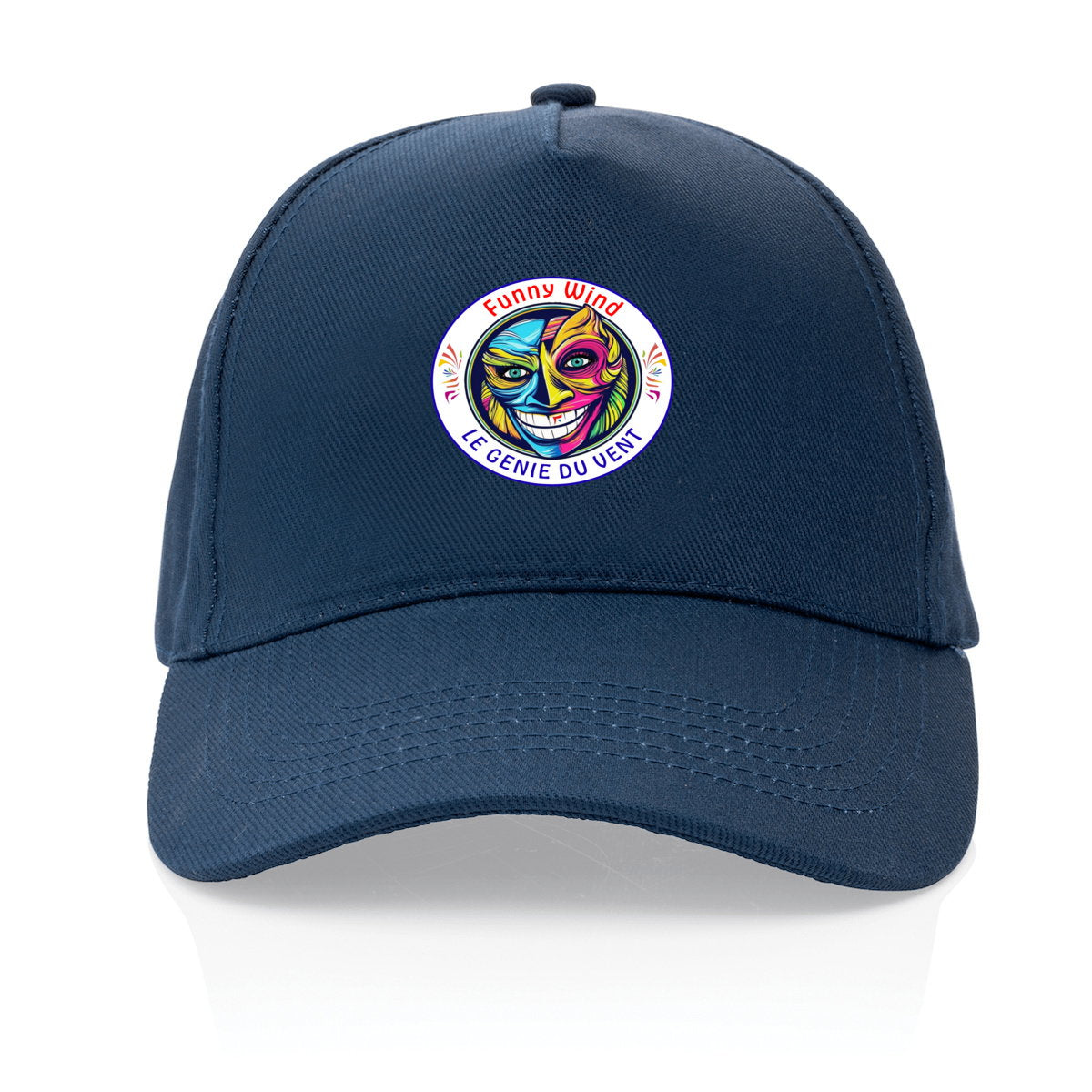 Casquette Funny Wind - face_1