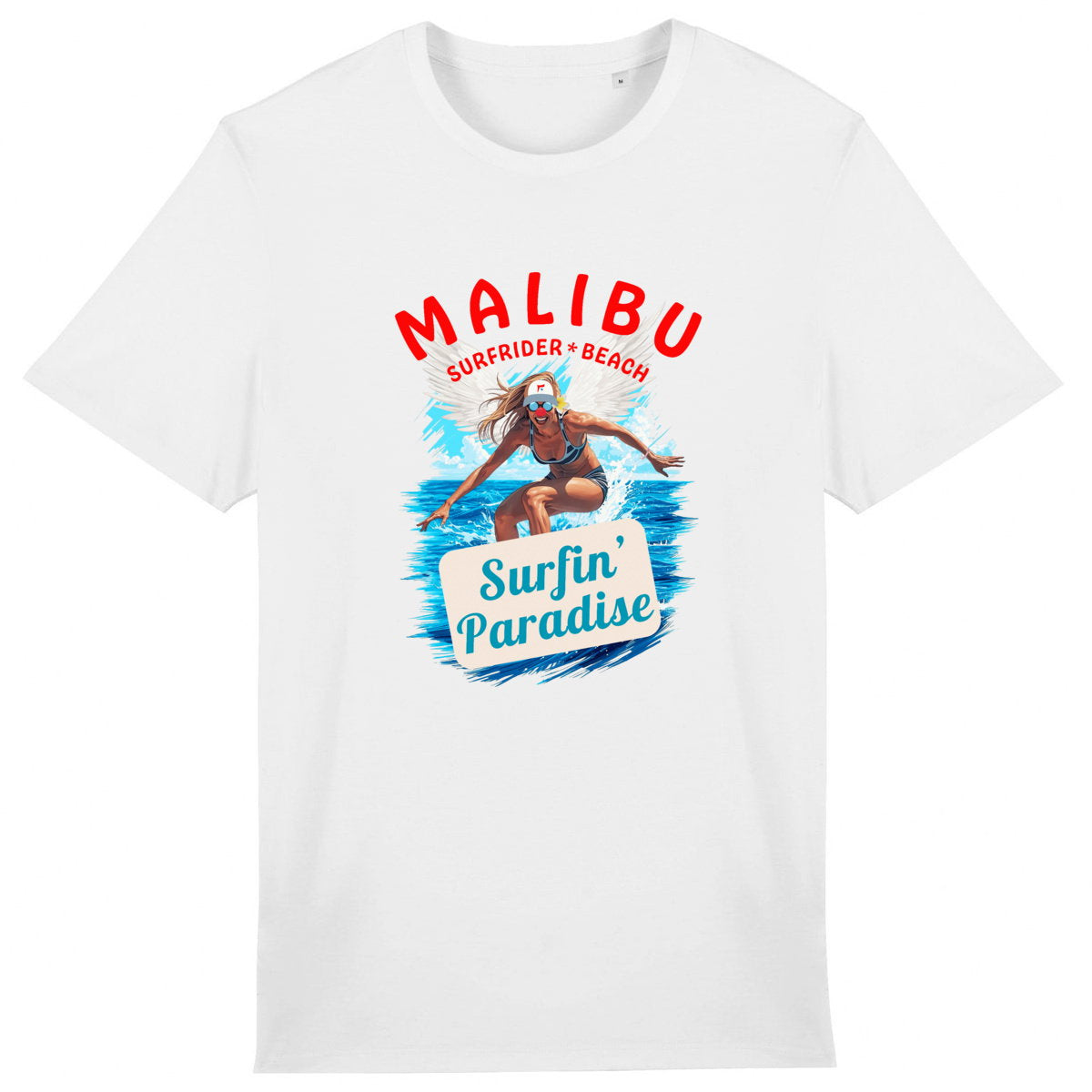 T-shirt Surfin' Los Angeles - face_1