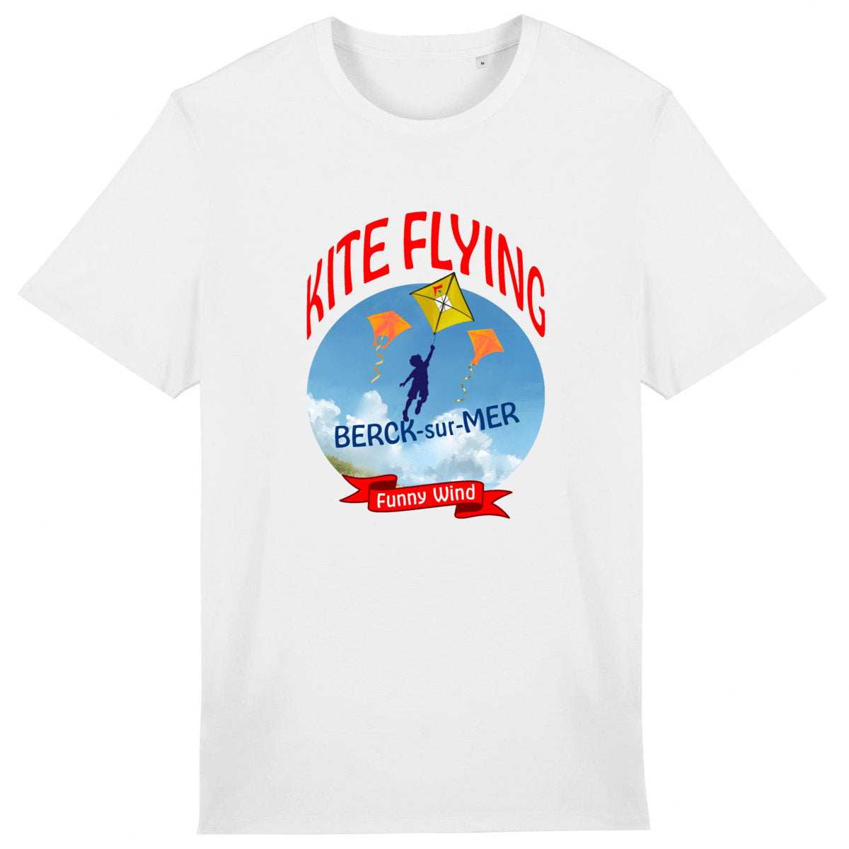 T-shirt Cerfs volants Berck - face_1