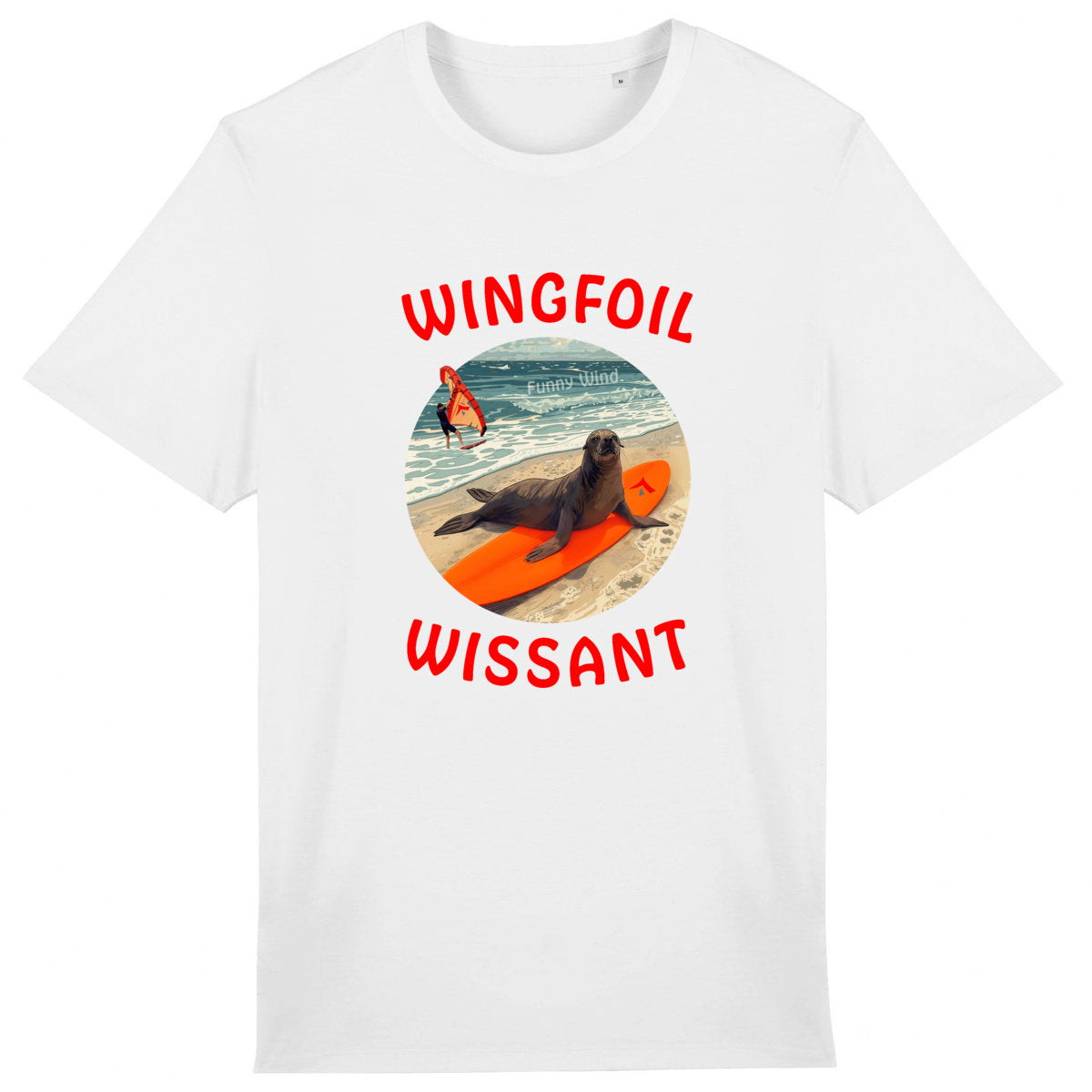 T-shirt Wingsurf Wissant - face_1
