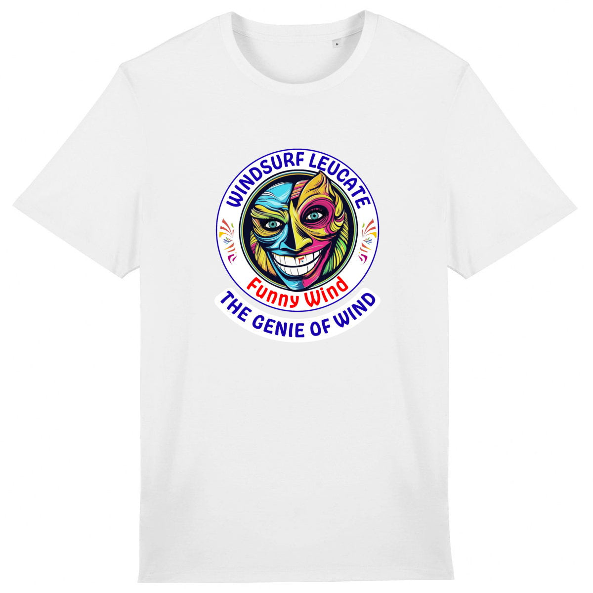 T-shirt Windsurf Leucate EN - face_1