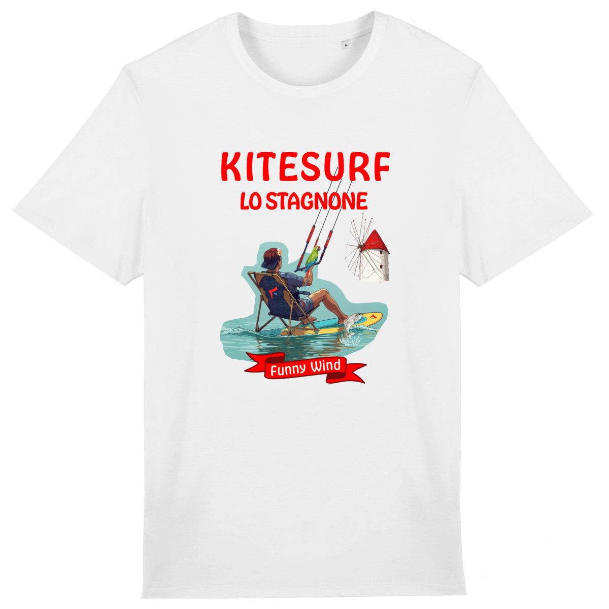 T-shirt Kitesurf Lo Stagnone - face_1