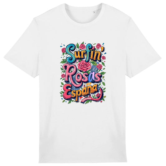 T-shirt Surfin' Rosas - face_1