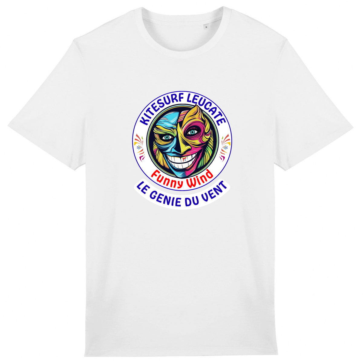 T-shirt Kitesurf Leucate FR - face_1