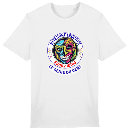 T-shirt Kitesurf Leucate FR - face_1