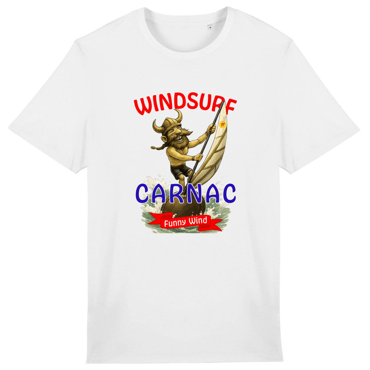 T-shirt Windsurf Carnac - face_1