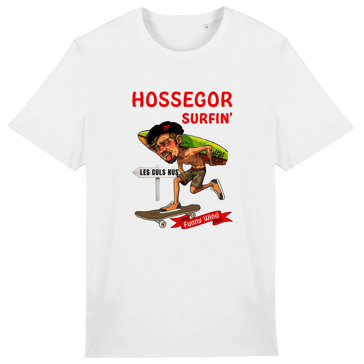 T-shirt Surfin' Hossegor - face_1