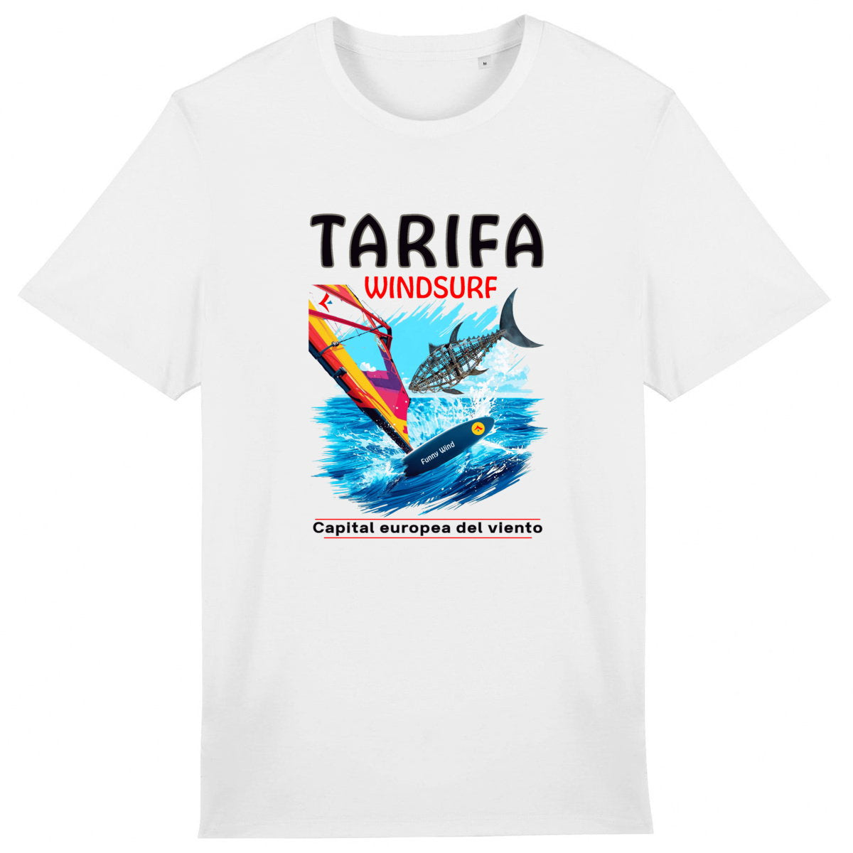 T-shirt Windsurf Tarifa ES - face_1