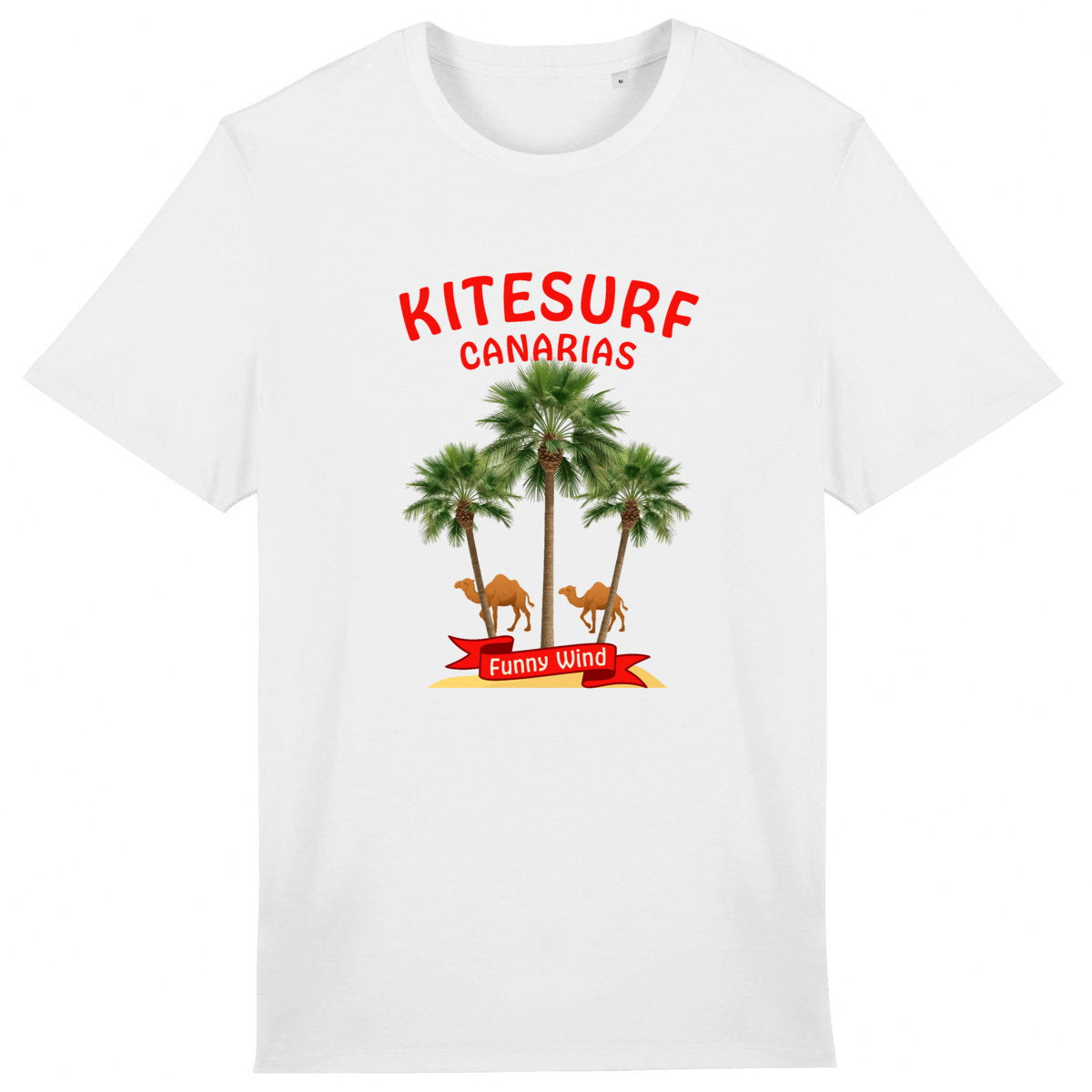 T-shirt Kitesurf Canarias - face_1