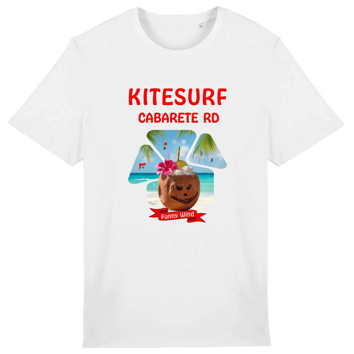T-shirt Kitesurf Cabarete - face_1