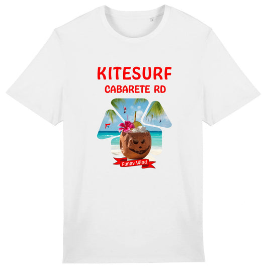 T-shirt Kitesurf Cabarete - face_1