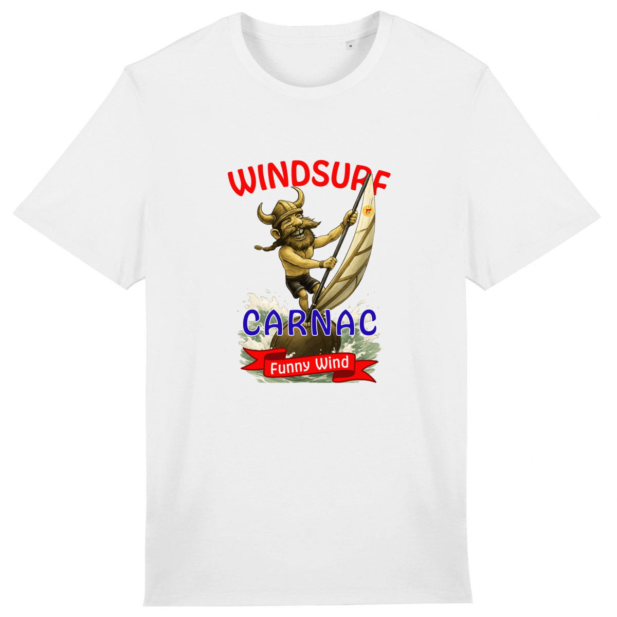 T-shirt Windsurf Carnac - face_1