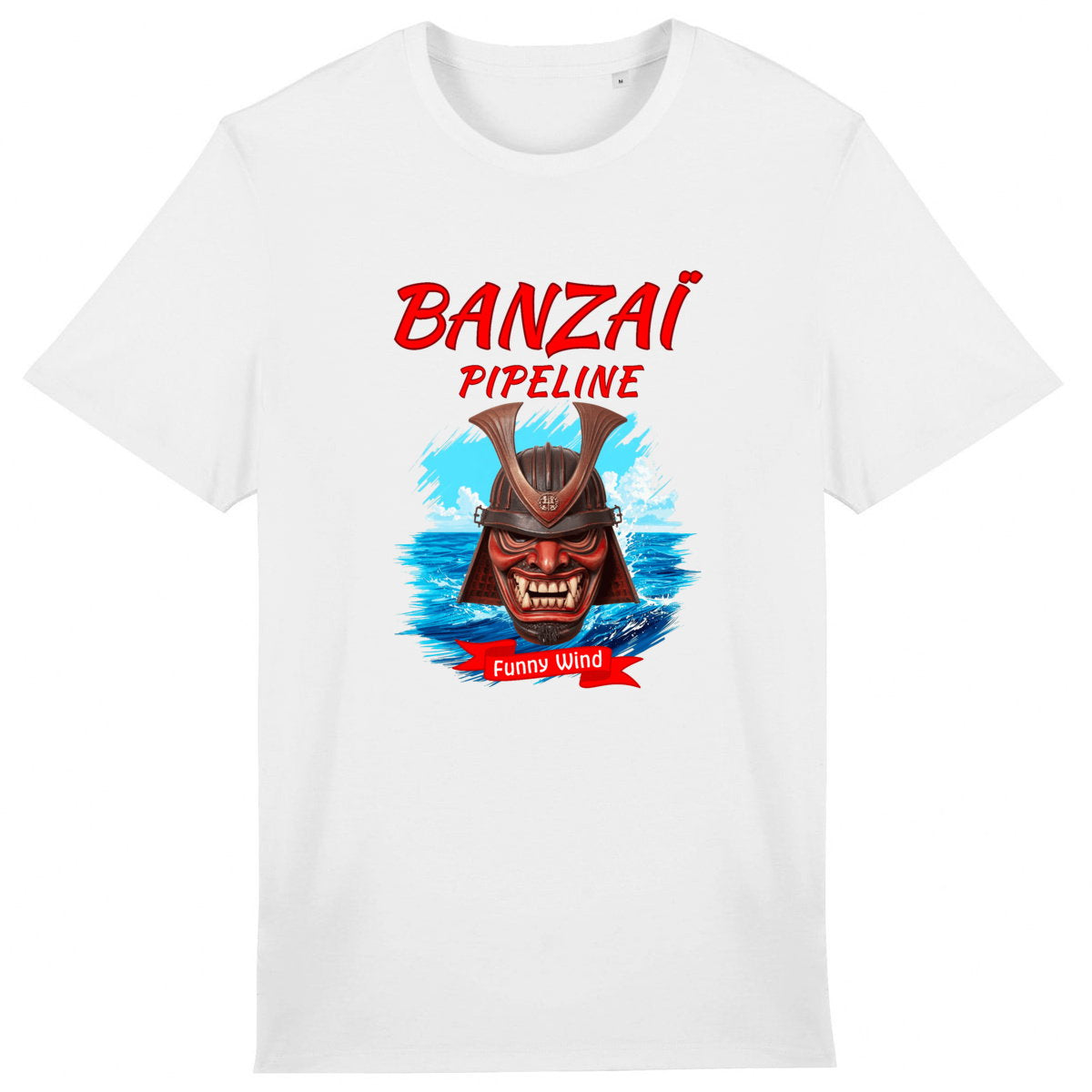 T-shirt Banzaï Pipeline - face_1