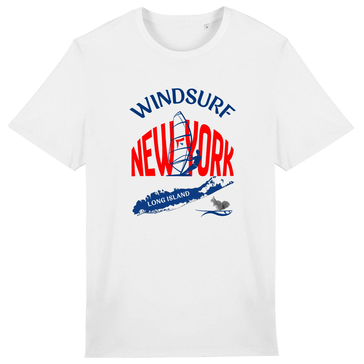 T-shirt Windsurf New-York - face_1