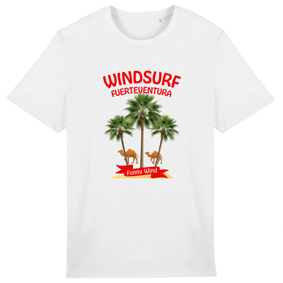 T-shirt Windsurf Fuerteventura - face_1