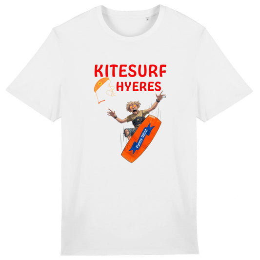 T-shirt Kitesurf Hyères les Palmiers - face_1