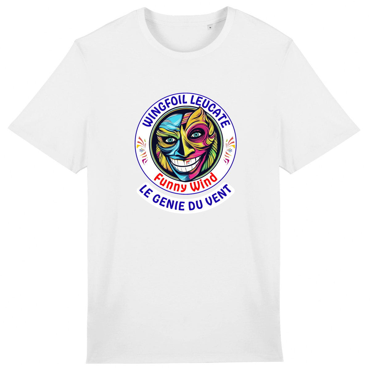 T-shirt Wingfoil Leucate FR - face_1