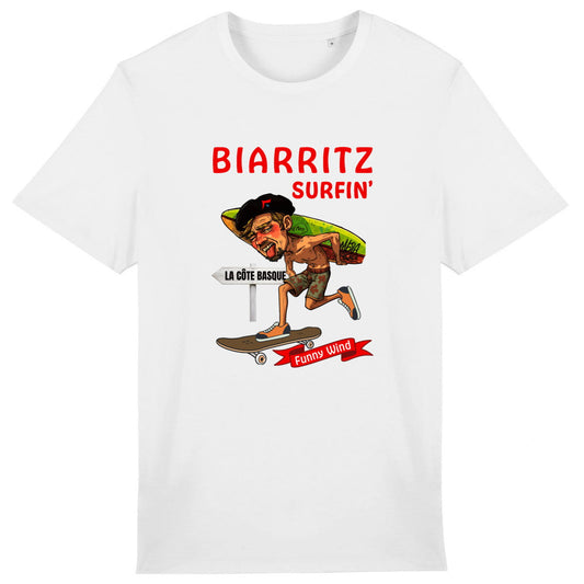 T-shirt Surfin' Biarritz - face_1