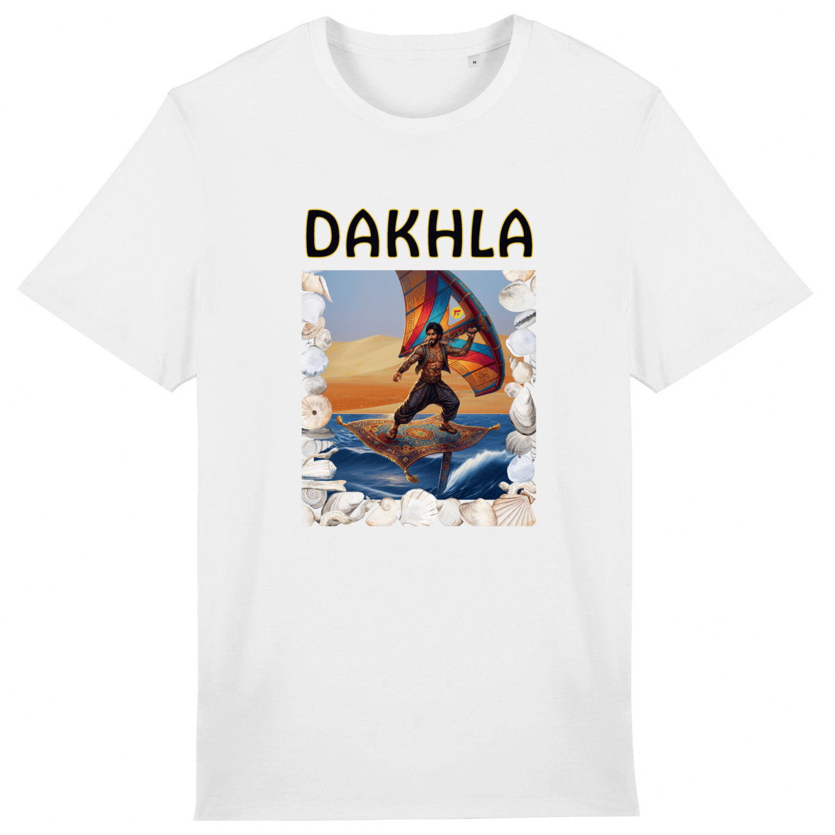 T-shirt Wingfoil Dakhla - face_1